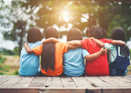 Los amigos, aliados para el desarrollo del niño