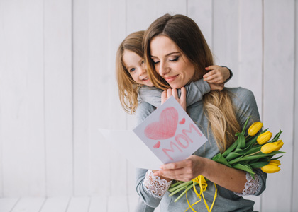 Hijo, eres adoptado!