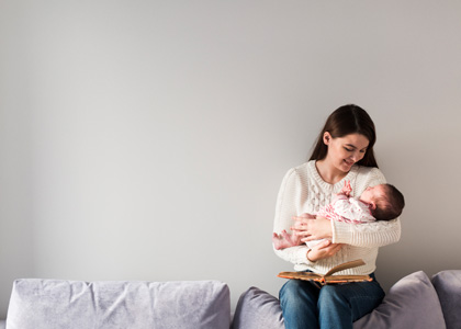 La OMS recomienda la lactancia materna exclusiva y a demanda