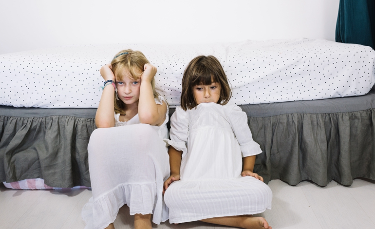 Los niños también pueden sufrir de depresión