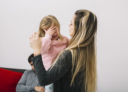Aprenda a controlar las pataletas