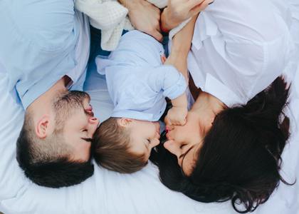 Ventajas y desventajas de dormir con los niños